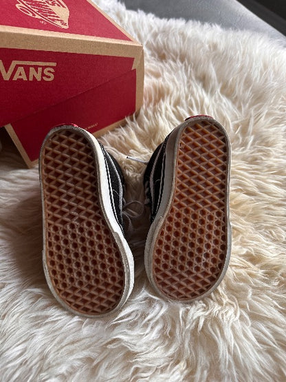 Vans sk8 high tops, Shoes 6 (Walkers:12-24 mth)
