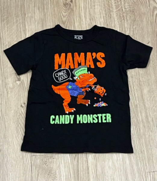 TCP, Halloween T-shirt, “Mama’s Candy Monster”, size 4T