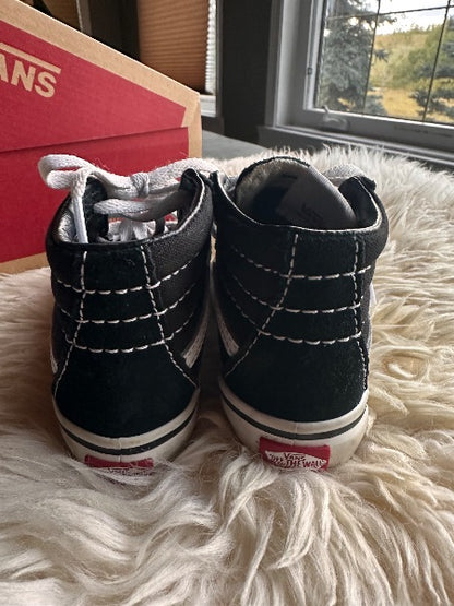 Vans sk8 high tops, Shoes 6 (Walkers:12-24 mth)