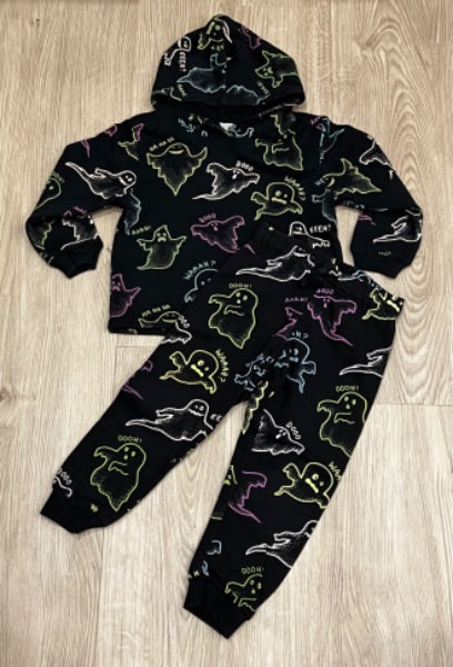 H&M, Ghost Jogging/Sweat Suit, size 2-4T