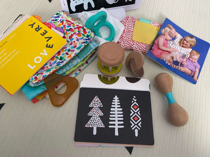 LOVEVERY The Charmer Play Kit | 3-4 Months