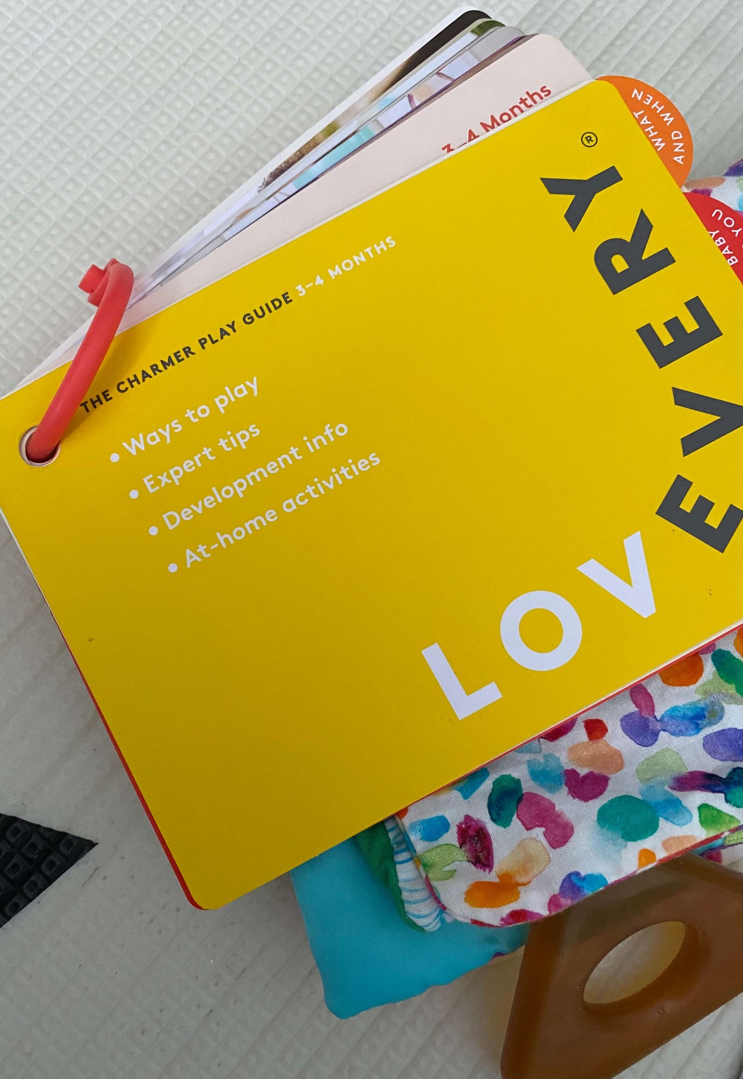 LOVEVERY The Charmer Play Kit | 3-4 Months