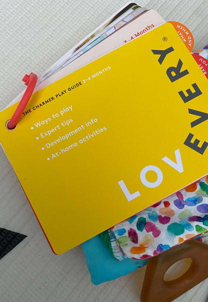 LOVEVERY The Charmer Play Kit | 3-4 Months