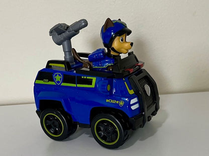 Paw Patrol Chase with Vehicle