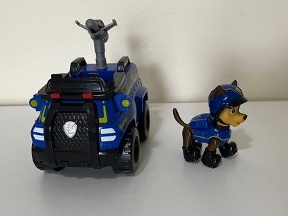Paw Patrol Chase with Vehicle