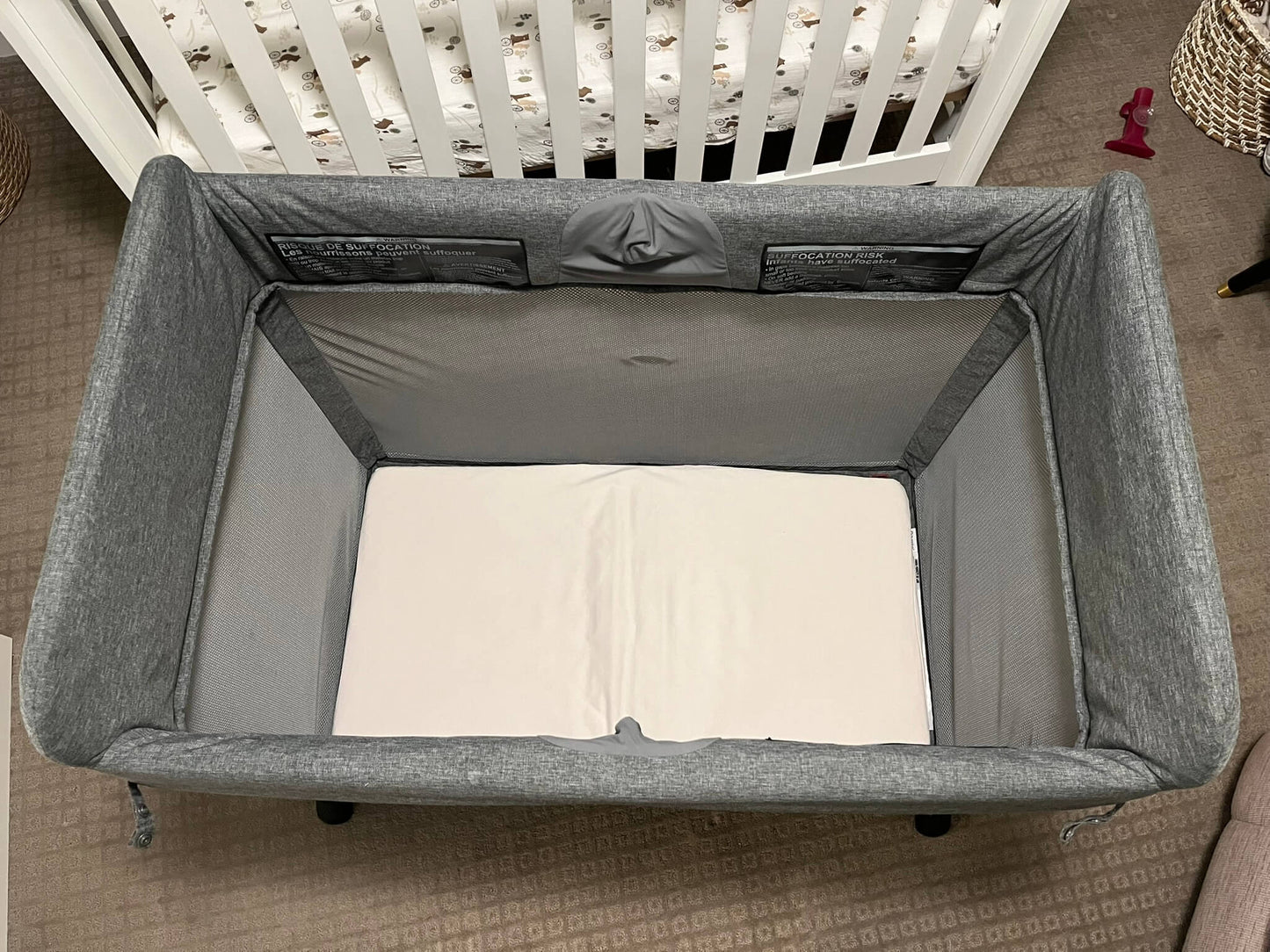 Bugaboo Stardust with 2 organic bugaboo sheets