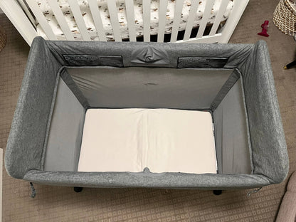 Bugaboo Stardust with 2 organic bugaboo sheets