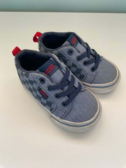 Toddler Vans Shoes, size 4.5, Shoes 4.5 (Walkers:12-24 mth)