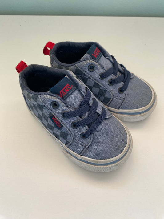 Toddler Vans Shoes, size 4.5, Shoes 4.5 (Walkers:12-24 mth)