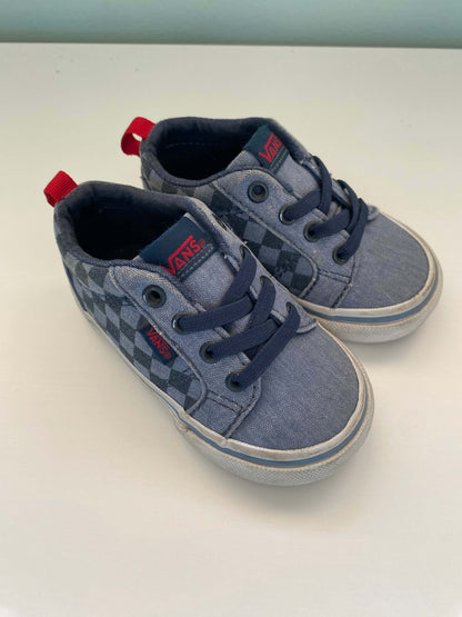 Toddler Vans Shoes, size 4.5, Shoes 4.5 (Walkers:12-24 mth)