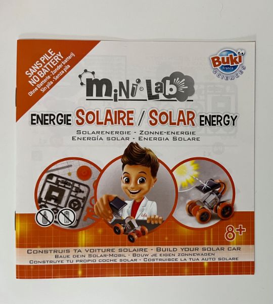 Mini Labs Solar Energy Kit New in Box