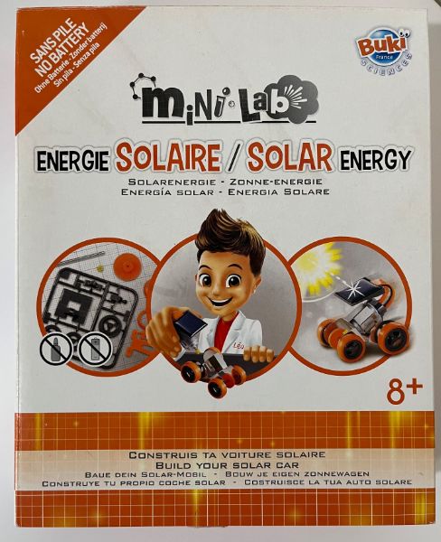 Mini Labs Solar Energy Kit New in Box