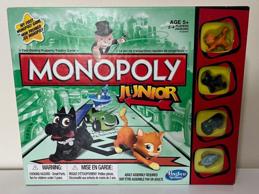 Monopoly Junior Game