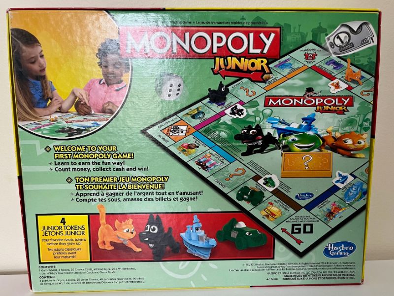 Monopoly Junior Game