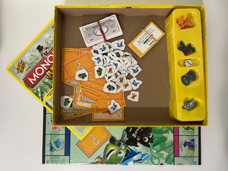 Monopoly Junior Game