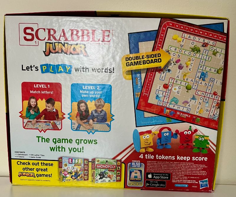 Scrabble Junior