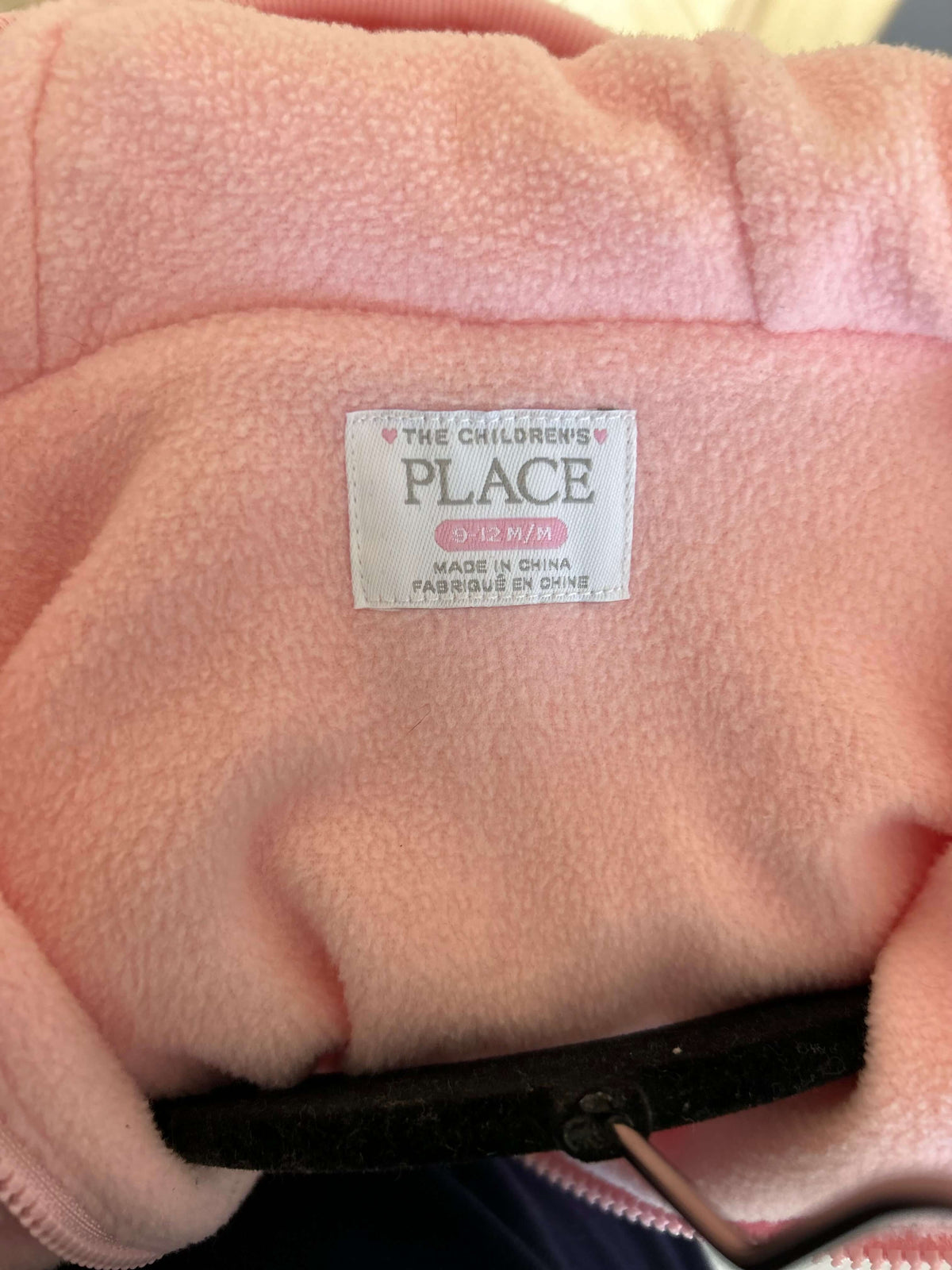 Children’s place cozy fuzzy bunting, Kids 12 Month (9-12M)