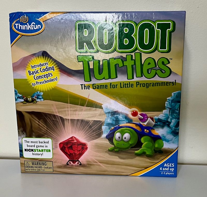 Robot Turtles Board Game