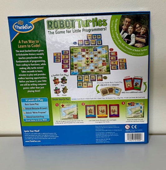 Robot Turtles Board Game