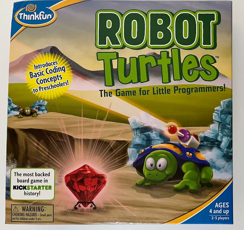 Robot Turtles Board Game