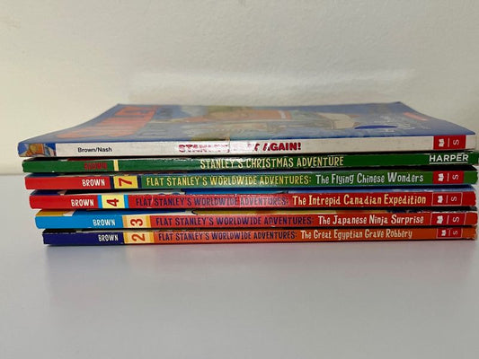 Flat Stanley Books