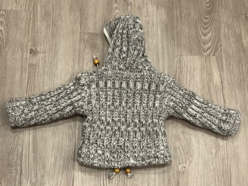 NWOT, Wool Sweater Jacket, size XS (6-12mos); MPSR: $89, Kids 9 Month (6-9M)