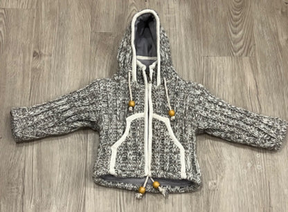 NWOT, Wool Sweater Jacket, size XS (6-12mos); MPSR: $89, Kids 9 Month (6-9M)