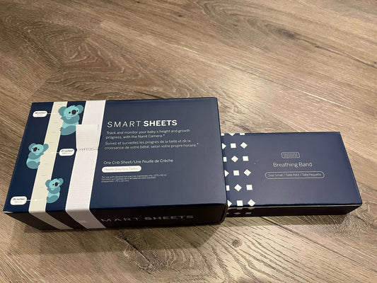 Nanit Smart Sheet and Breathing Band