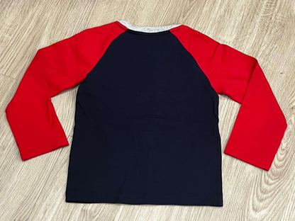 Gymboree, Boys First (1st) Day of School L/S Shirt, size 4T, EUC, Kids 4/4T