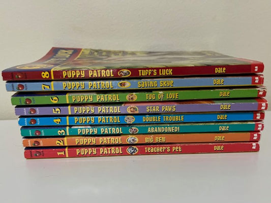 Puppy Patrol Books 1-8