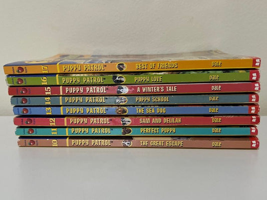 Puppy Patrol books 10-17