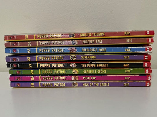 Puppy Patrol Books 18-25