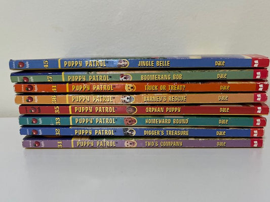 Puppy Patrol Books