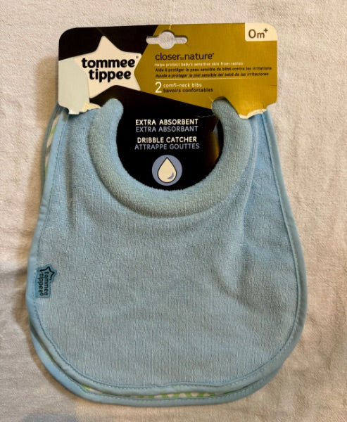 Blue Bib 2 Pack