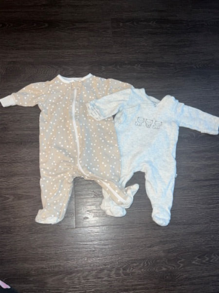 Gender Neutral Newborn sleepers bundle , Kids Newborn