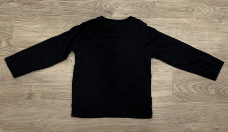 VGUC, LS Skeleton shirt, size 2T, Kids 2T