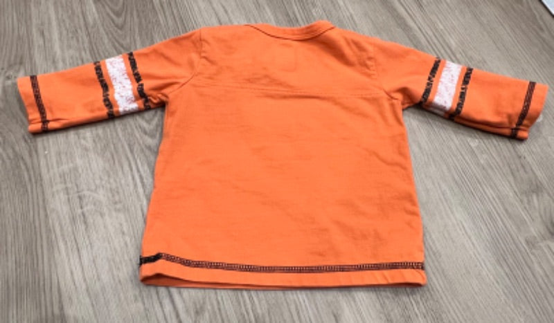 VGUC, Daddy’s Little Monster LS shirt, size 6mos, Kids 6 Month (3-6M)