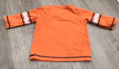 VGUC, Daddy’s Little Monster LS shirt, size 6mos, Kids 6 Month (3-6M)