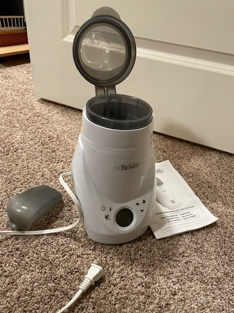 Dr. Browns Bottle Warmer & Sterilizer