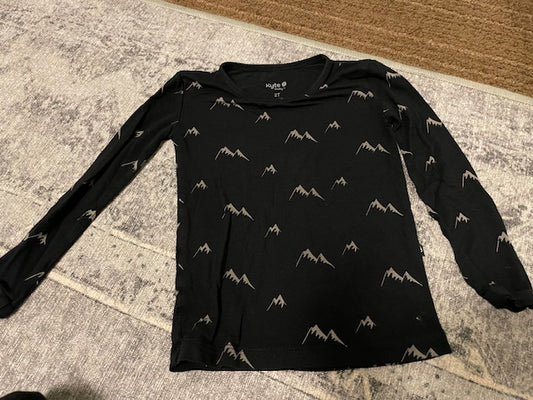 Kyte Long Sleeve shirt - 2T Mountains, Kids 2T