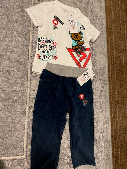 Guess Baby Outfit - 12m, NWT, Kids 12 Month (9-12M)