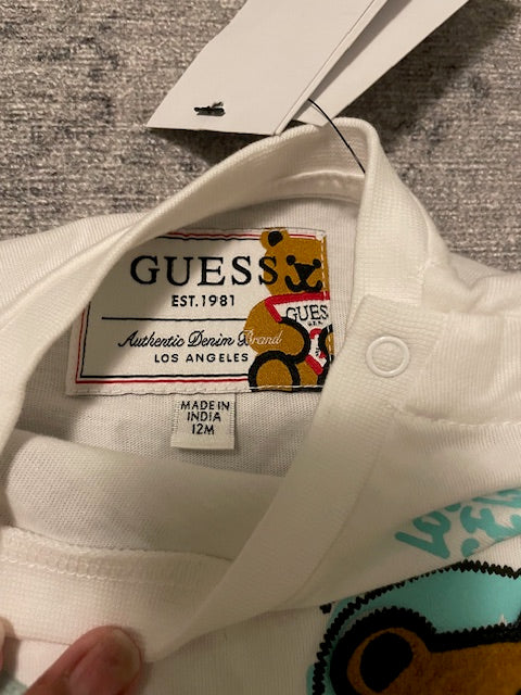 Guess Baby Outfit - 12m, NWT, Kids 12 Month (9-12M)