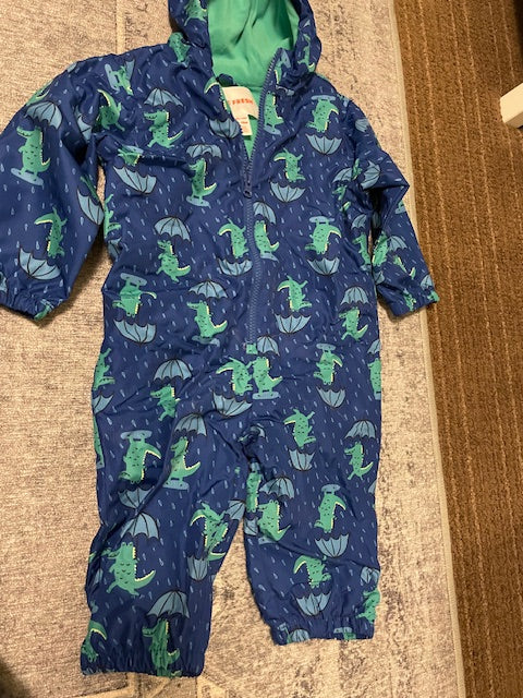Rain Suit - 12-18m, Kids 18 Month (12-18M)