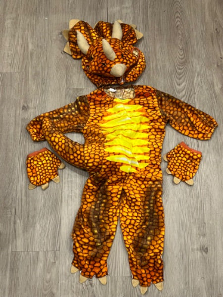 VGUC, Triceratops Costume, Size 18-24mos, Kids 24 Month (18-24M)