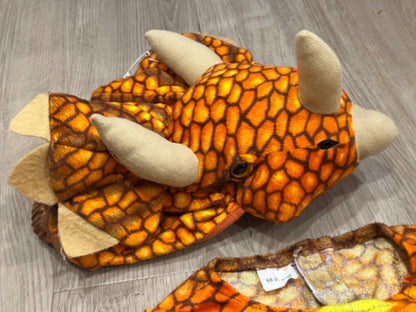 VGUC, Triceratops Costume, Size 18-24mos, Kids 24 Month (18-24M)