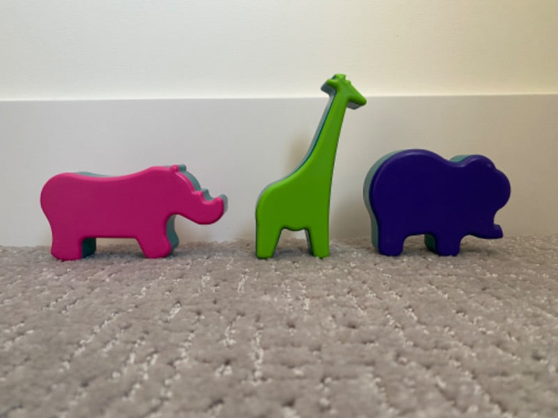 LP RhythMix animal shaker set