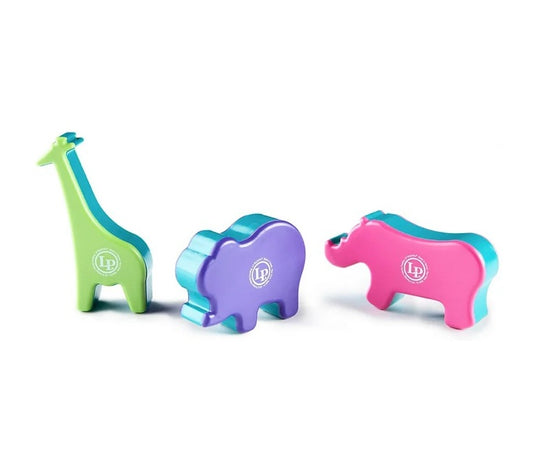 LP RhythMix animal shaker set