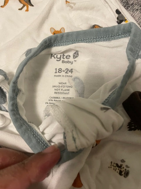 Kyte Footie Pajama Bundle - 18-24m, Kids 24 Month (18-24M)