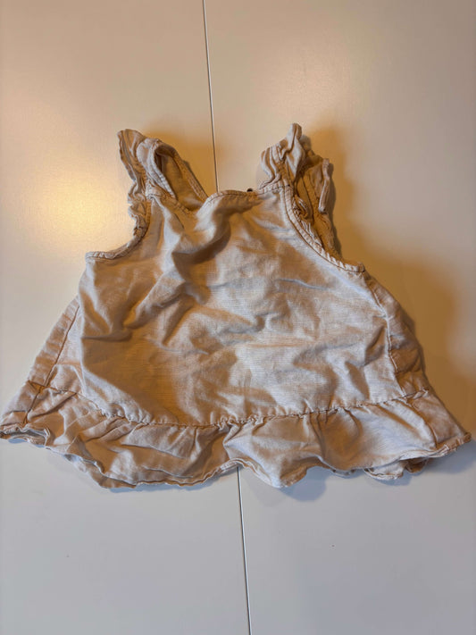 3-4y zara tank with open back, Kids 3T