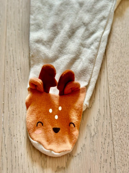 Reindeer Sleeper, Kids 6 Month (3-6M)